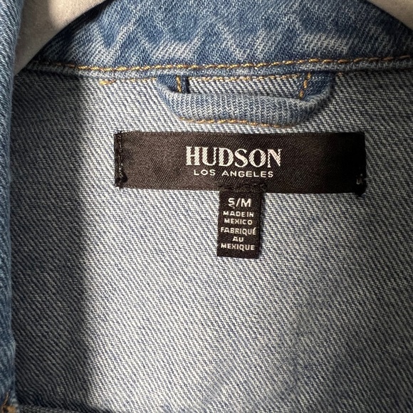 Hudson Jeans Denim Blue Jean Jacket - Picture 2 of 5